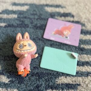 Yoga Labubu - Authentic